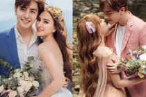 Ngắm ảnh cưới đẹp ngất ngây của Thu Thủy bên tình trẻ