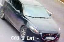 Nhóm người nước ngoài phóng ô tô bỏ trốn sau khi giật xấp tiền hơn 10 triệu?