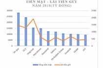 Gánh nặng vay nợ của những “ông vua” tiền mặt