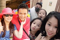 Vì sao vợ Hồng Đăng khiến chồng mê mệt dù nhan sắc không xinh?