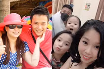 Vì sao vợ Hồng Đăng khiến chồng mê mệt dù nhan sắc không xinh?