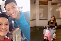 U22 Việt Nam vô địch: Tuấn Hưng bật khóc, Mỹ Tâm đi bão bằng “siêu xe“