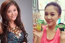 Soi nhan sắc bị nghi dao kéo của Văn Mai Hương 