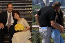 Chân dung chồng Tây giàu có, phong độ của Ngọc Anh 3A 