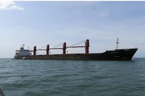 Mỹ lần đầu bắt giữ tàu Triều Tiên