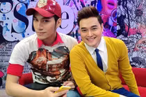 Khoảnh khắc dính như sam của Quang Vinh - Lý Quí Khánh