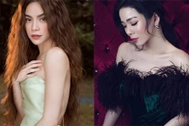 Đọ vẻ gợi cảm của gái một con Hà Hồ - Lệ Quyên