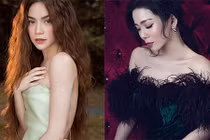 Đọ vẻ gợi cảm của gái một con Hà Hồ - Lệ Quyên