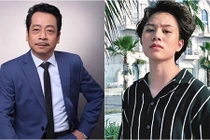 NSND Hoàng Dũng hôn má DV Bảo Hân: Trong sáng hay phản cảm?