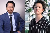 NSND Hoàng Dũng hôn má DV Bảo Hân: Trong sáng hay phản cảm?