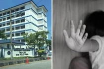 Cha nhẫn tâm dội nước sôi vào con gái 8 tuổi trừng phạt