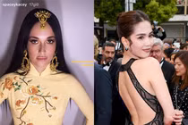 Ca sĩ Mỹ mặc áo dài không quần phản cảm... vẫn thua xa Ngọc Trinh!