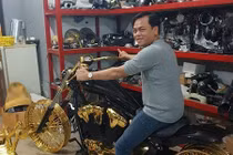 Ngã ngửa với 'lò luyện vàng' trong nhà Phúc XO