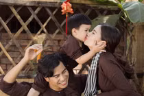 Ngắm con trai đáng yêu của Ngọc Lan - Thanh Bình