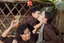 Ngắm con trai đáng yêu của Ngọc Lan - Thanh Bình