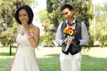 MC Thành Trung hạnh phúc bên vợ 9X, Thu Phượng giờ ra sao?