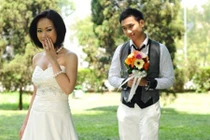 MC Thành Trung hạnh phúc bên vợ 9X, Thu Phượng giờ ra sao?