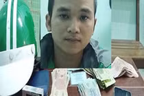 Mượn vỏ bọc tài xế Grab, thanh niên hành nghề cho vay nặng lãi