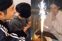 Huỳnh Hiểu Minh tặng quà cho vợ sau ồn ào ly hôn