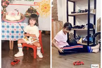 Hot Face sao Việt 24h: Khởi My mê chơi ô tô từ lúc 4 tuổi