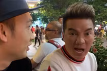 Mr Đàm tức điên vì trọng tài phủ nhận bàn thắng của đội tuyển Việt Nam