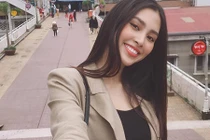 Nóng: Hoa hậu Tiểu Vy vướng tin đồn đã có bạn trai