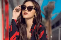 Công khai tu sửa vòng 1, Kỳ Duyên tự tin diện mốt áo sơ mi bung cúc