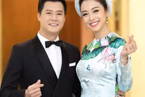 Jennifer Phạm tươi rói bên chồng cũ Quang Dũng tại sự kiện