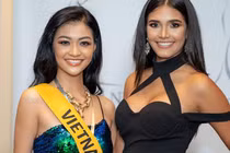 Kiều Loan "lột xác", có mặt ở 21 bảng xếp hạng Miss Grand International 