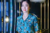 Song Hye Kyo không giấu được vẻ già nua khi dự sự kiện