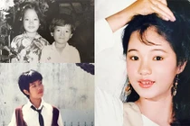 Ngỡ ngàng hình ảnh hồi nhỏ, chưa nổi tiếng của “Thị Mầu” Thúy Nga