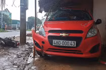 Phát hiện cồn trong máu cán bộ công an lái xe tông chết người