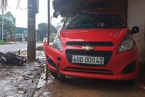 Phát hiện cồn trong máu cán bộ công an lái xe tông chết người