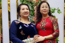 Mẹ của Đàm Thu Trang tấm tắc khen mẹ của Cường Đô la