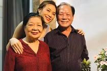 Mỹ Tâm hạnh phúc cùng đại gia đình tổ chức sinh nhật cho bố