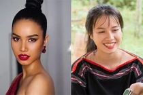 Từ gái quê, bản sao Phạm Hương lột xác ngoạn mục ở HHHVVN