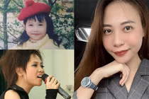 Loạt ảnh thời chưa nổi tiếng của Đàm Thu Trang