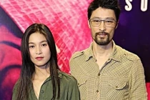 Johnny Trí Nguyễn xuất hiện với vẻ ngoài gầy gò, tiều tụy