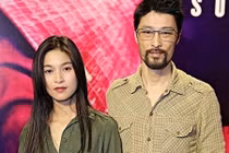 Johnny Trí Nguyễn xuất hiện với vẻ ngoài gầy gò, tiều tụy