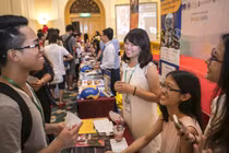 Gần 300 lưu học sinh về nước công tác