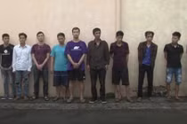 14 thanh niên rủ nhau mở “tiệc” ma túy tại quán Internet