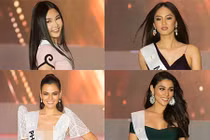 Ngân Anh đọ sắc dàn đối thủ đáng gờm nhất HH Liên lục địa