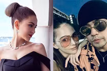 Mê mẩn đường cong của mẫu lai Tây sinh 2 con cho Châu Kiệt Luân