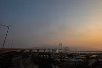 Đà Nẵng đẹp trong làn sương mờ ngày mùng 3 Tết Kỷ Hợi