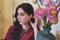 Chồng chụp có tâm thế này, hẳn nào HH Thu Thảo chăm khoe ảnh