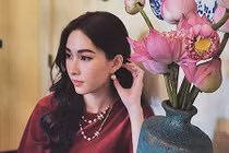 Chồng chụp có tâm thế này, hẳn nào HH Thu Thảo chăm khoe ảnh