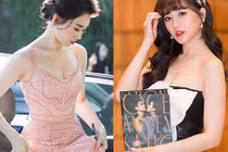 Hari Won khoe vòng một trễ nải, Trấn Thành “mất ăn mất ngủ“