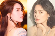 Ngọc Trinh vượt mặt Song Hye Kyo trong Top 100 gương mặt châu Á