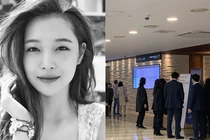 Người hâm mộ khóc khi đến viếng nữ ca sĩ Sulli