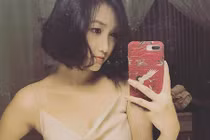 Vợ hotgirl Lam Trường bán hàng online gợi cảm vô đối